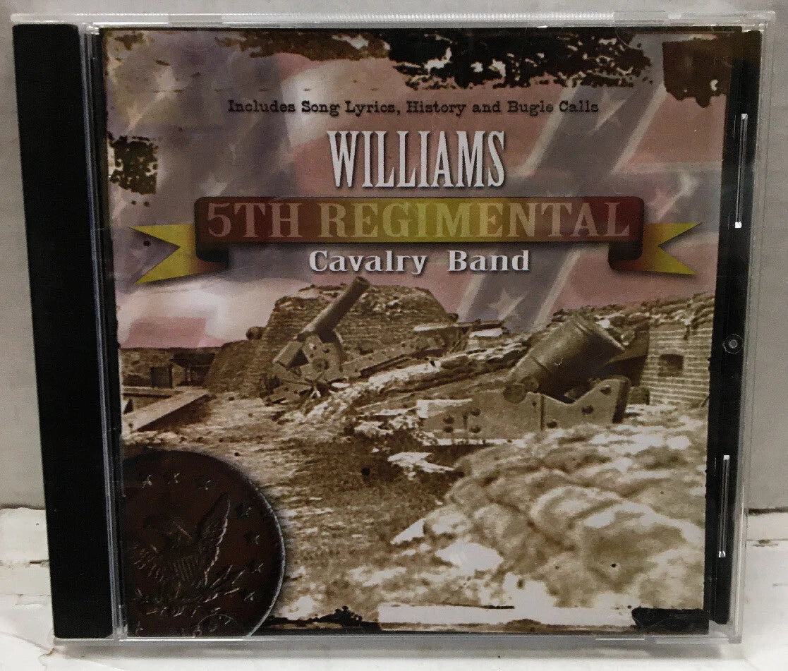 Wiliams 5Th Regimental Cavalry Band CD