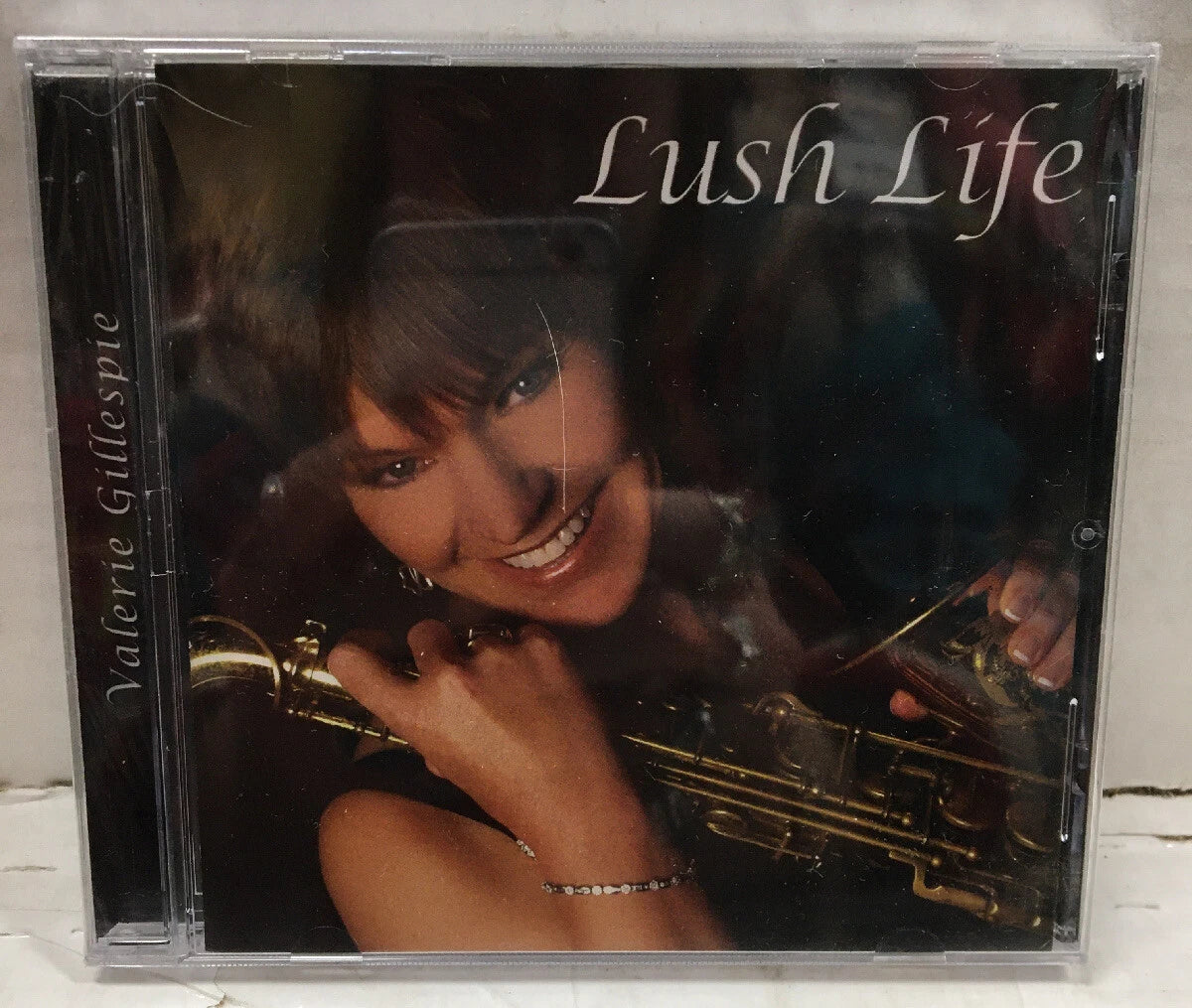 Valerie Gillespie Lush Life Sealed CD