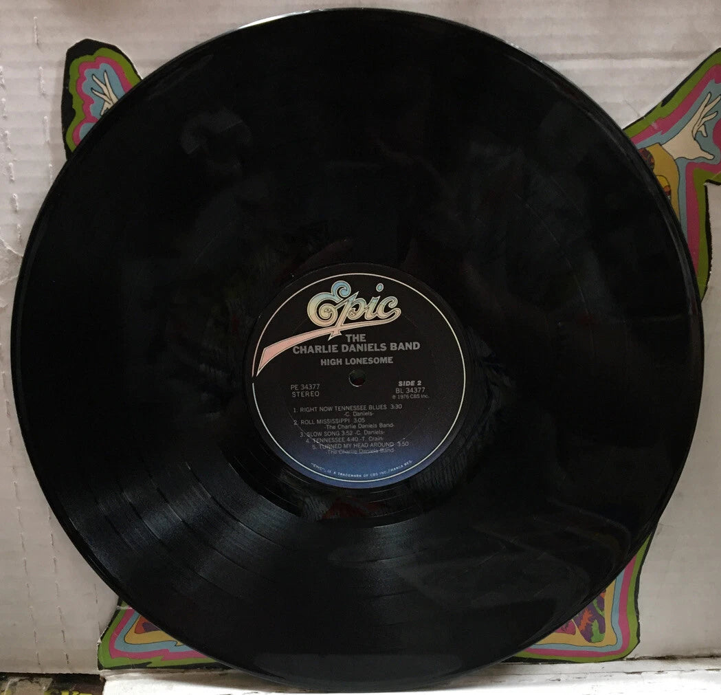The Charlie Daniels Band High Lonesome Record PE34377