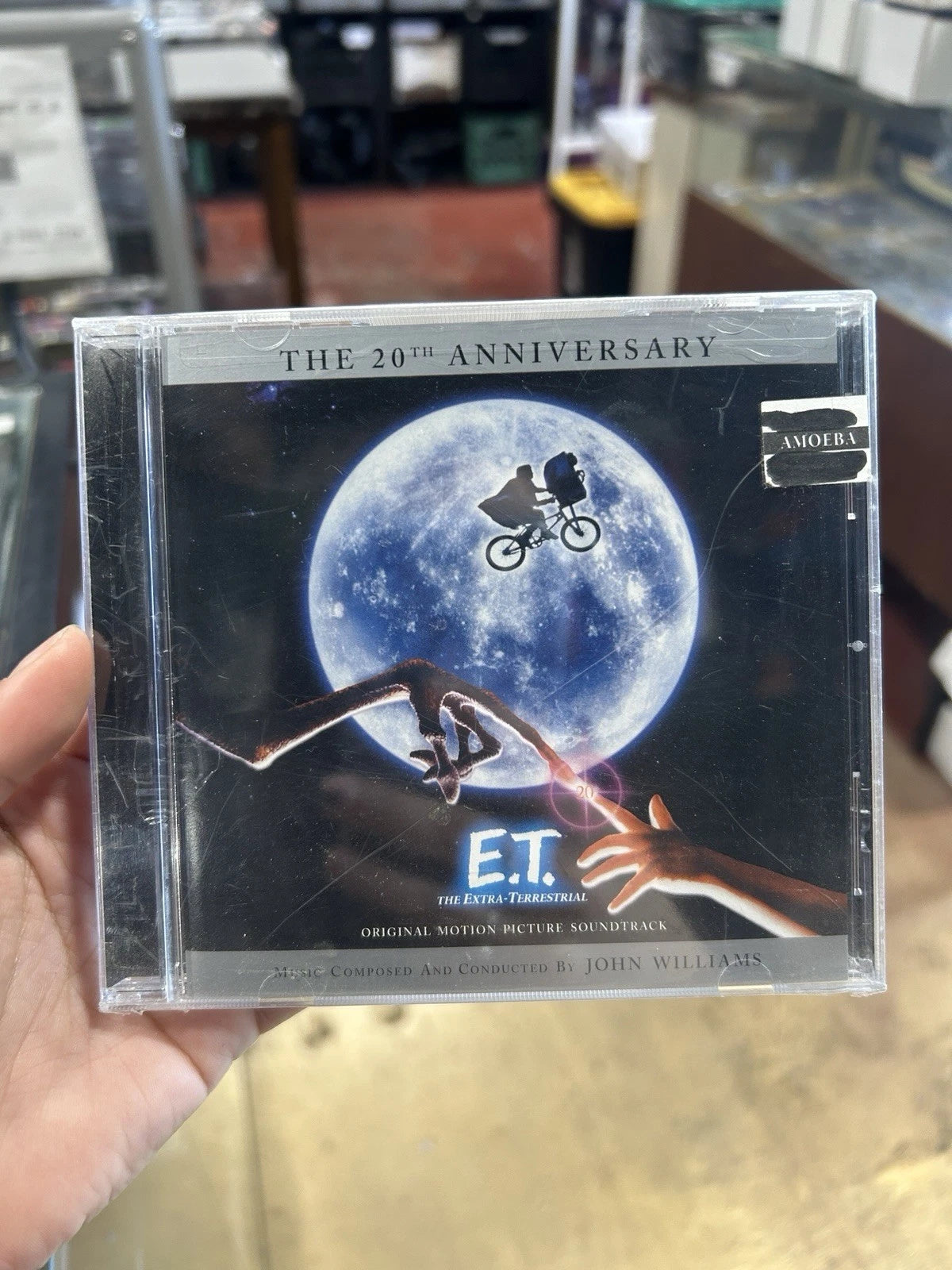Factory Sealed E.T. The Extra-Terrestrial - The 20th Anniversary Soundtrack CD