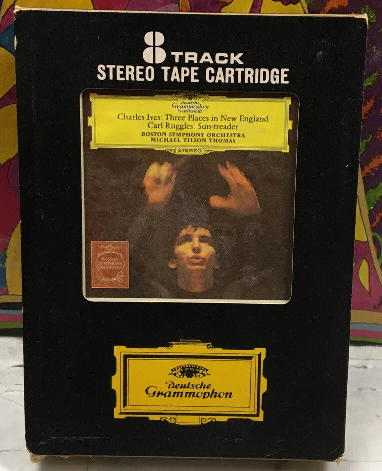 Charles Ives/Carl Ruggles Three Places In New England/Sun-treader 8 Track