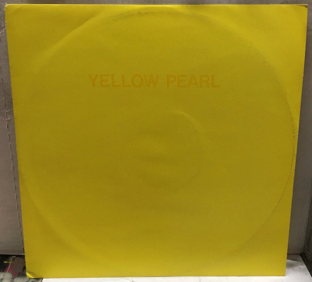 Philip Lynott Yellow Peal UK 12” Record Single SOLO312