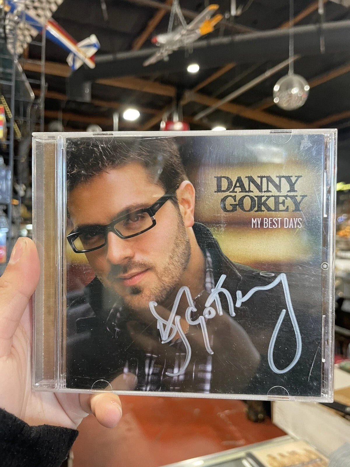 My Best Days - Audio CD By Danny Gokey Signed