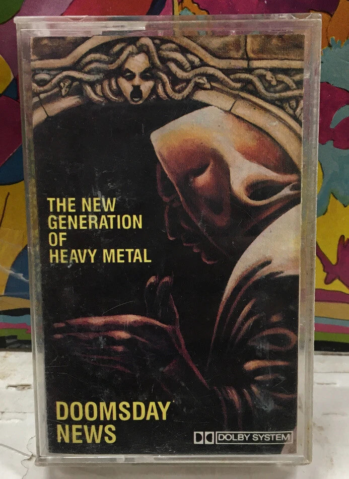 The New Generation Of Heavy Metal: Doomsday News Various Cassette FWT44264