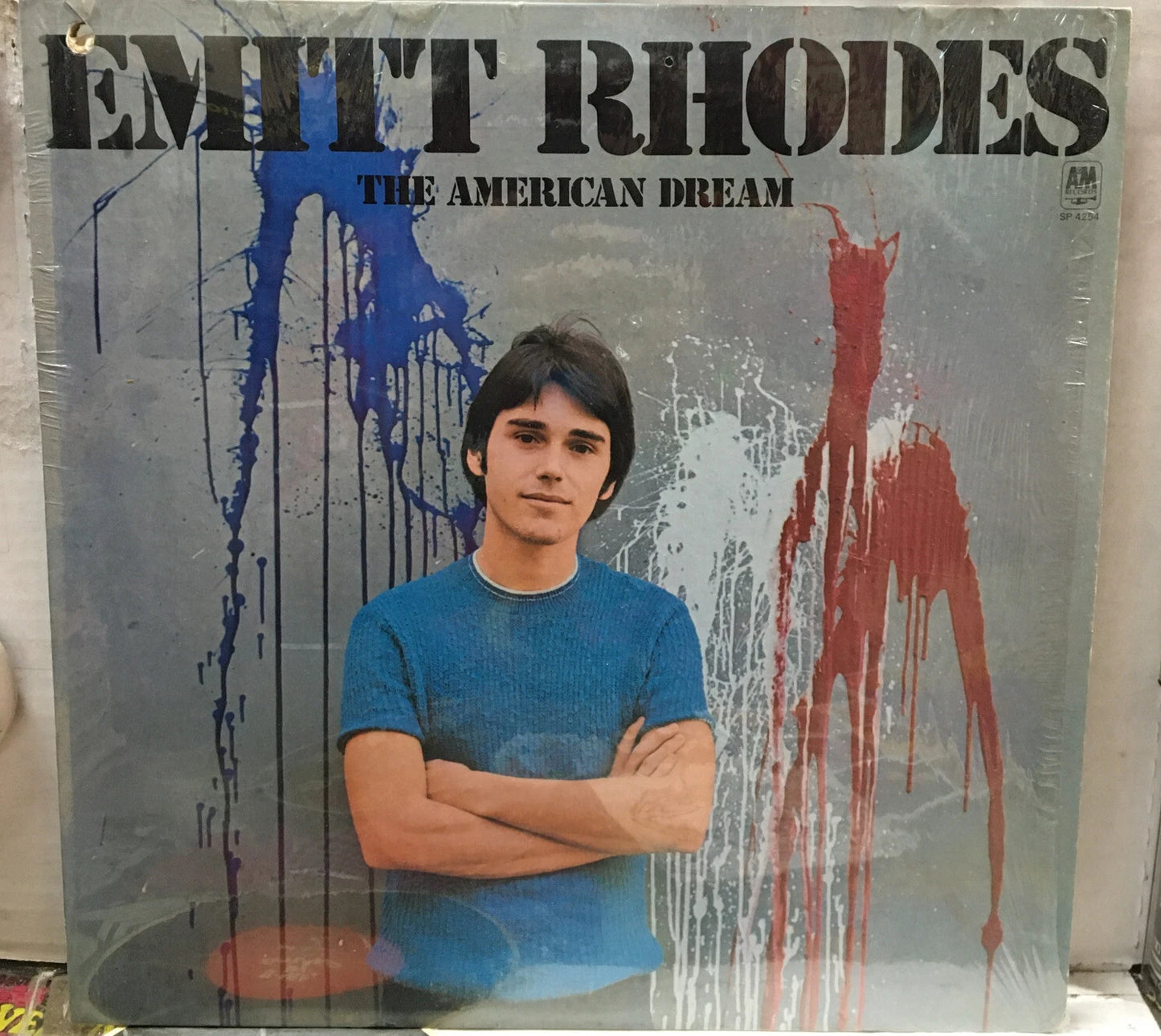Emitt Rhodes The American Dream Reissue Record SP-4254 Terre Haute Pressing