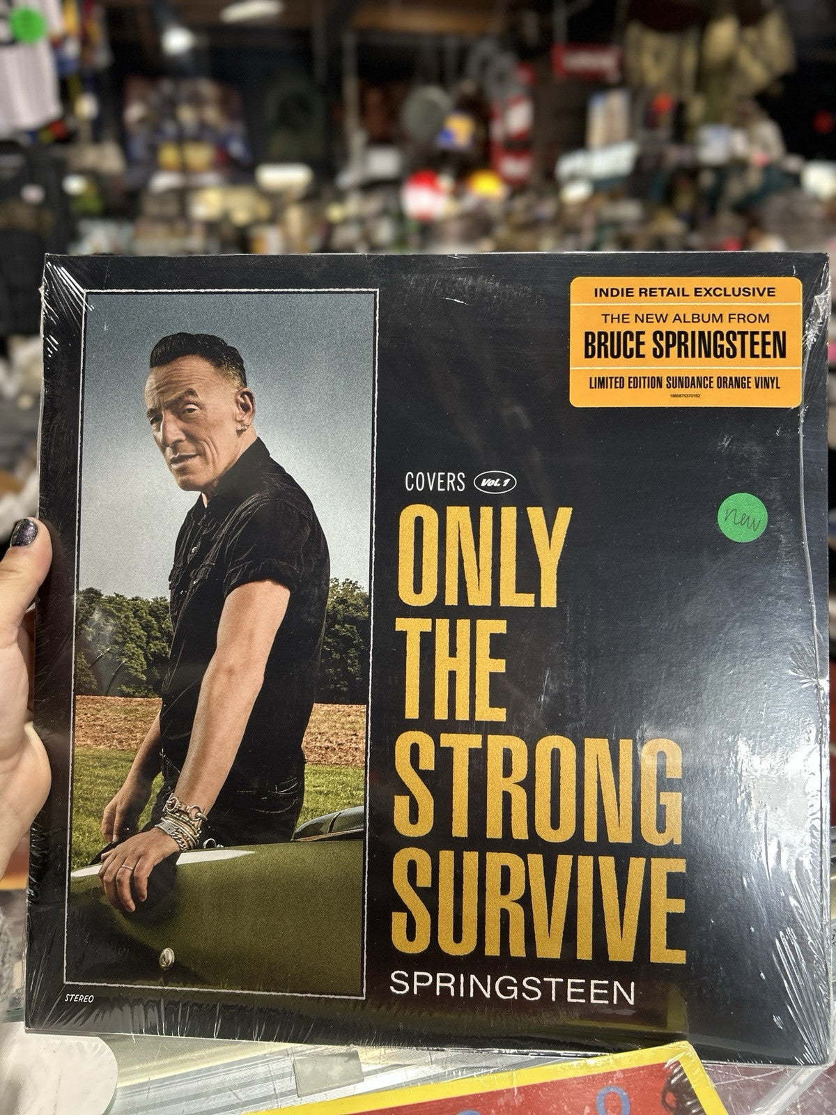 Bruce Springsteen - Only The Strong Survive (Covers Vol. 1) record Sealed