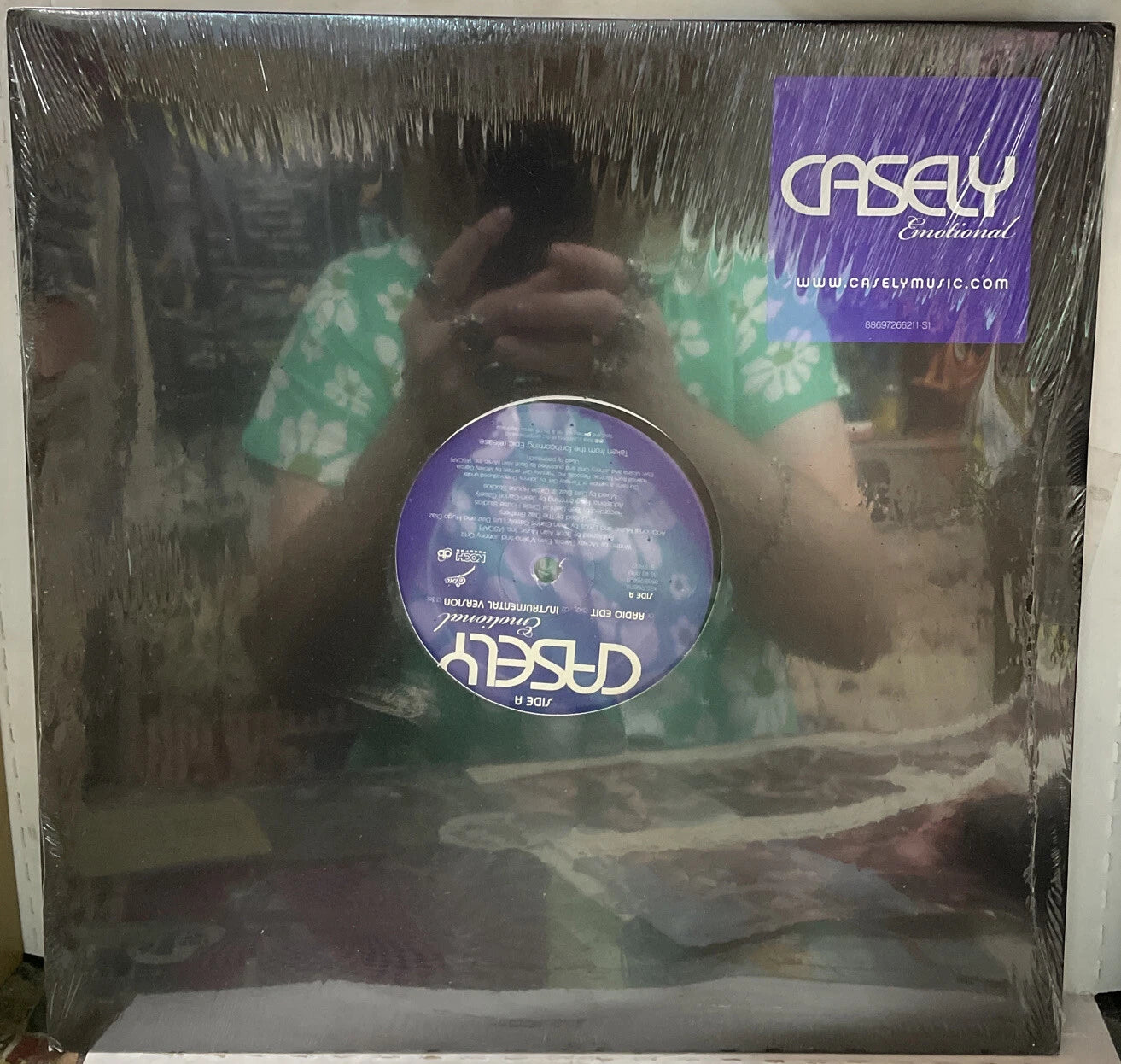 Casely Emotional Sealed Promo 12” Single 88697266211-S1