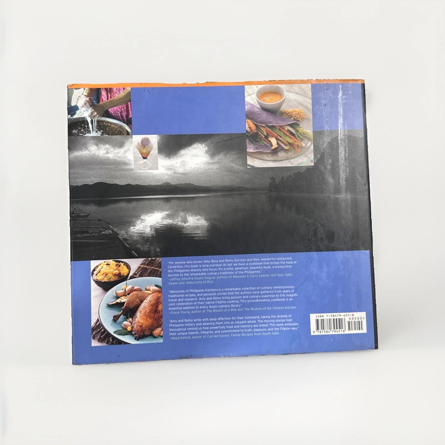 Memories of Philippine Kitchens - Hardcover By Besa, Amy - GOOD