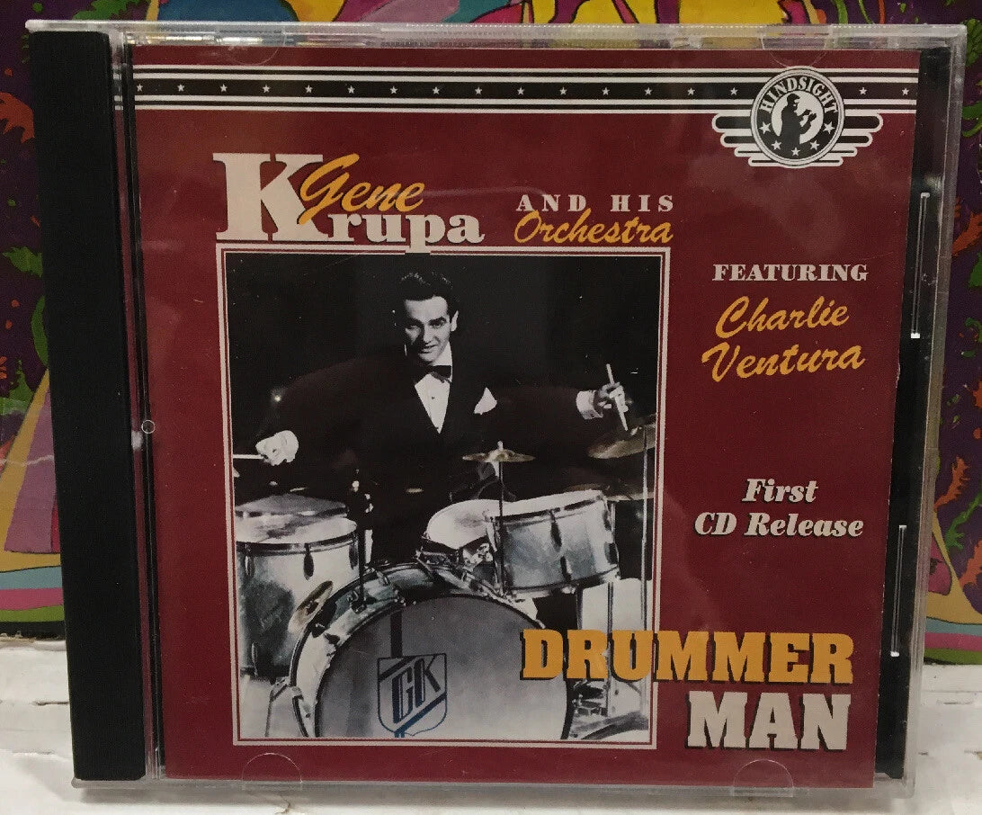 Gene Krupa And His Orchestra Drummer Man CD