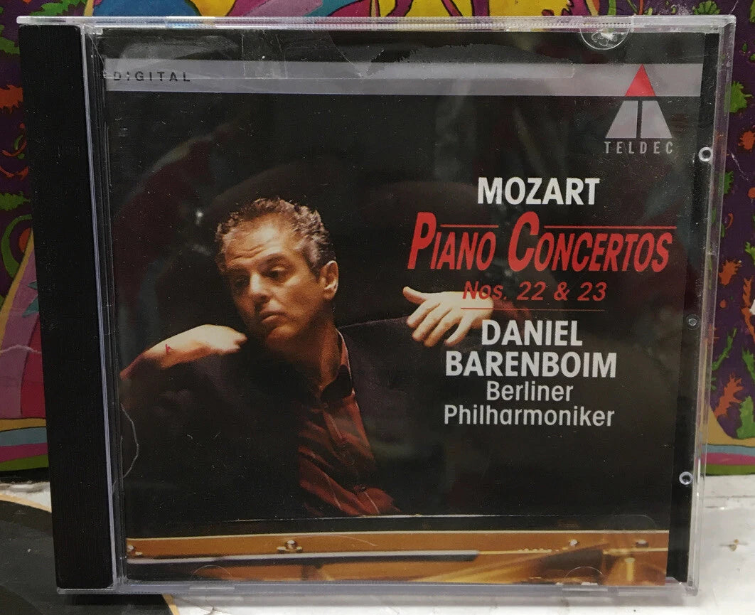 Mozart Piano Concertos Nos. 22 & 23 Import CD
