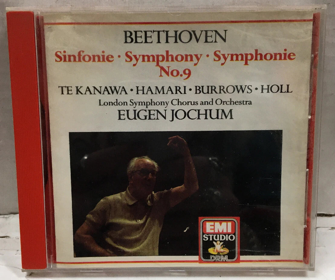 Eugen Jochum Singonie = Symphony = Symphonie No.9 UK Import CD
