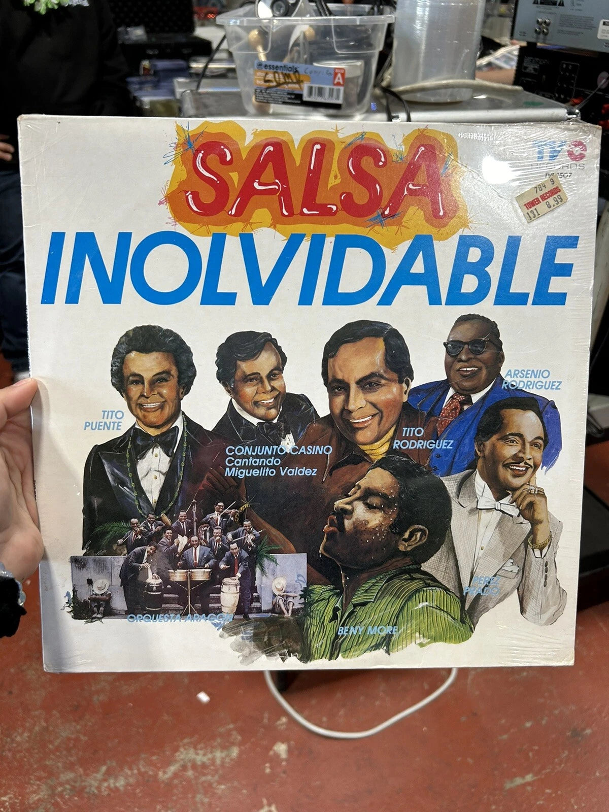 Salsa Inolvidable Lp Sealed