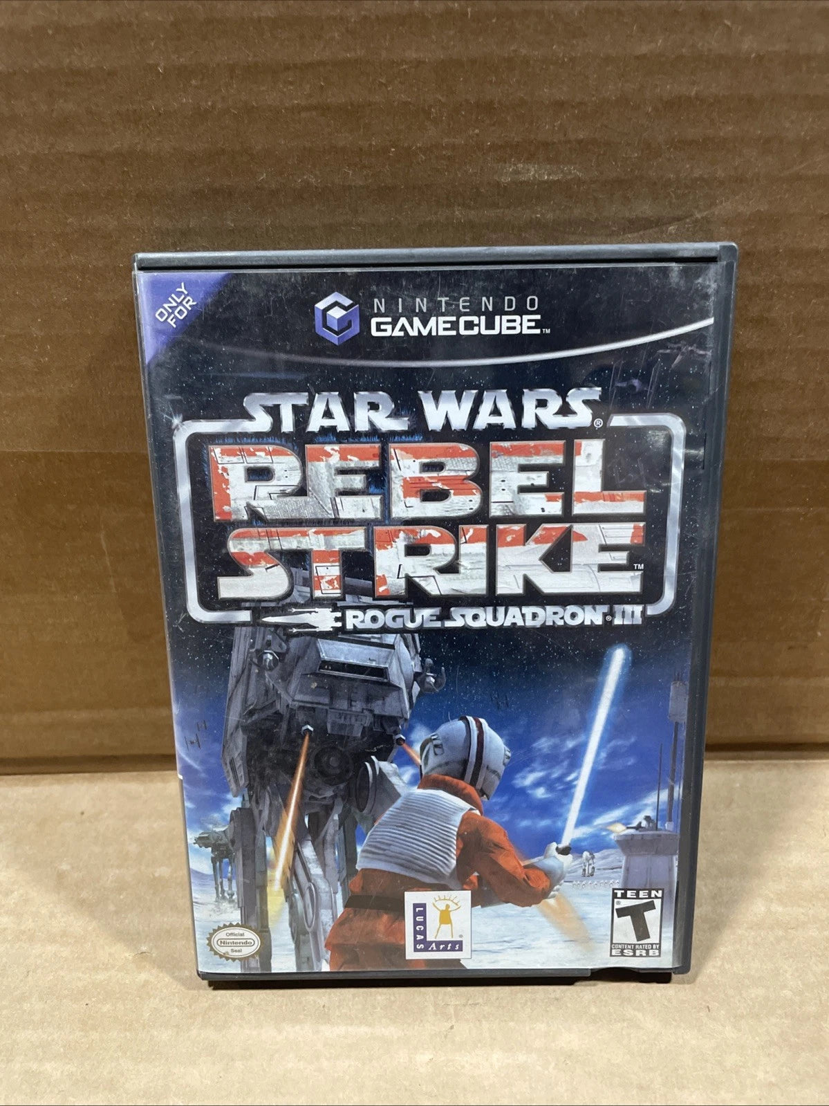 Star Wars: Rebel Strike - Rogue Squadron 3 (GameCube Nintendo CIB)