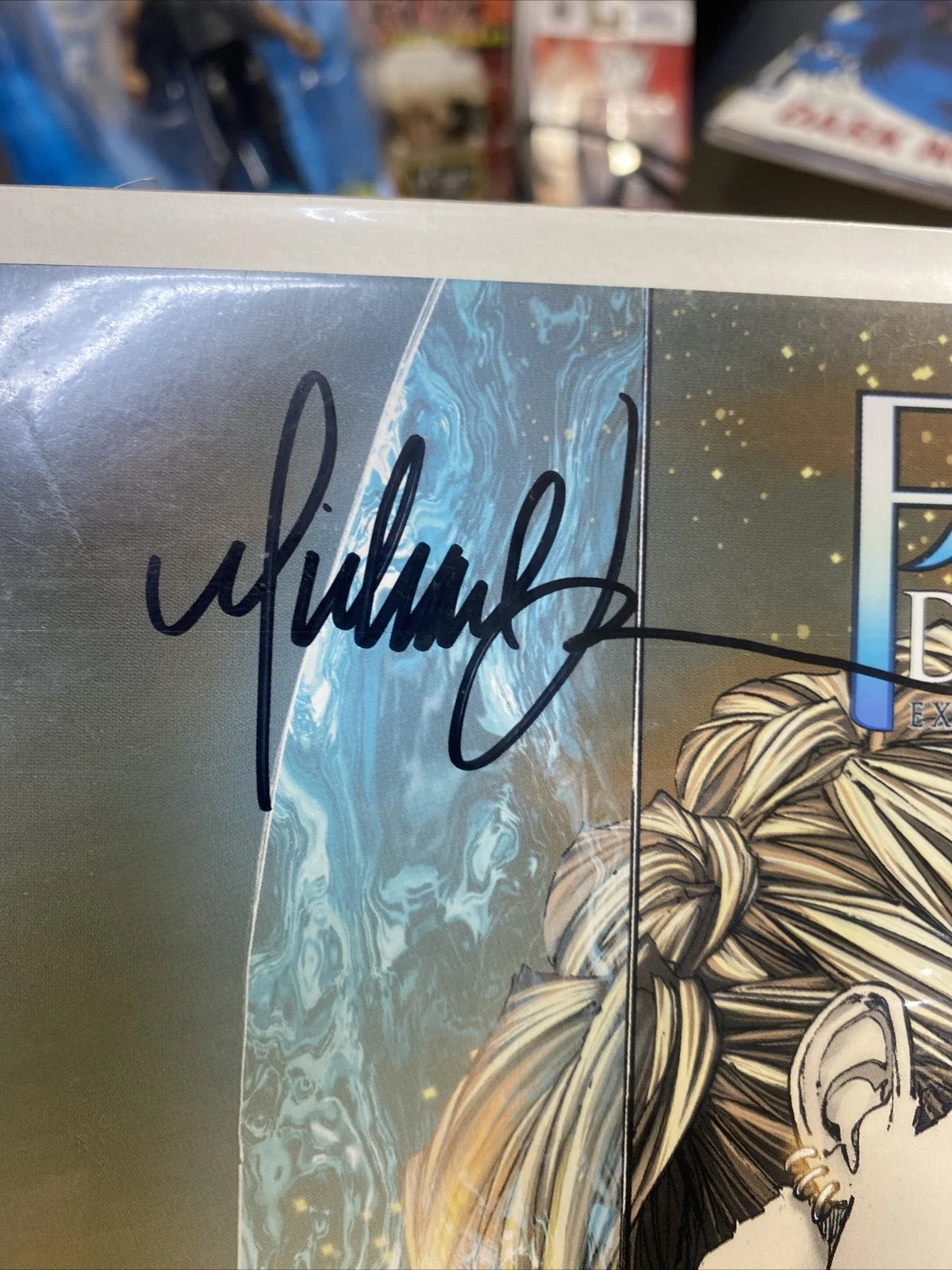 Michael Turners Dawn of War exclusive edition of 2500 Signed w/ COA