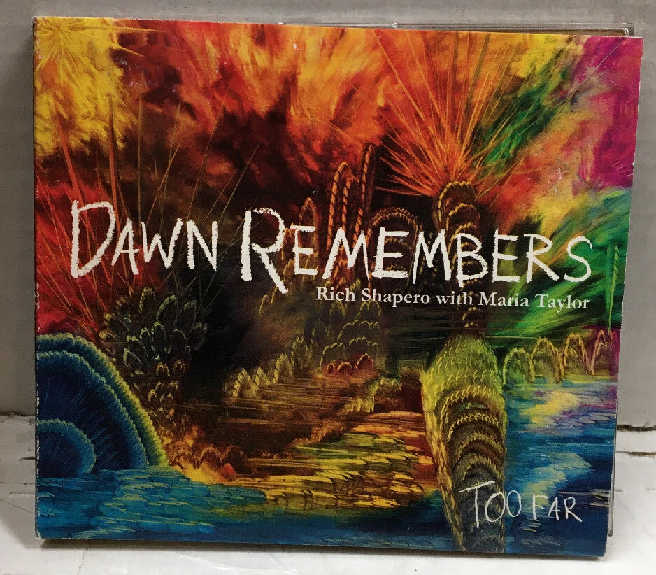 Rich Shapero with Maria Taylor Dawn Remembers CD w/Booklet