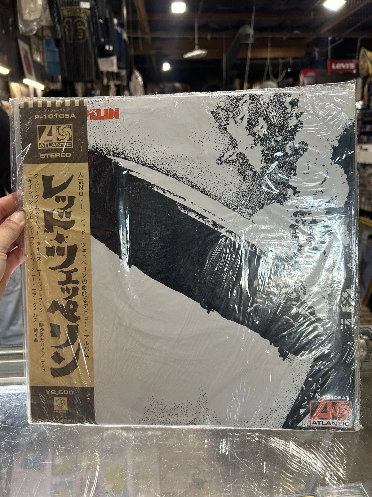 LED ZEPPELIN "l Self-Titled"-Lp Japan-Obi-TOP-P-10105A Vinyl Houses New Sealed