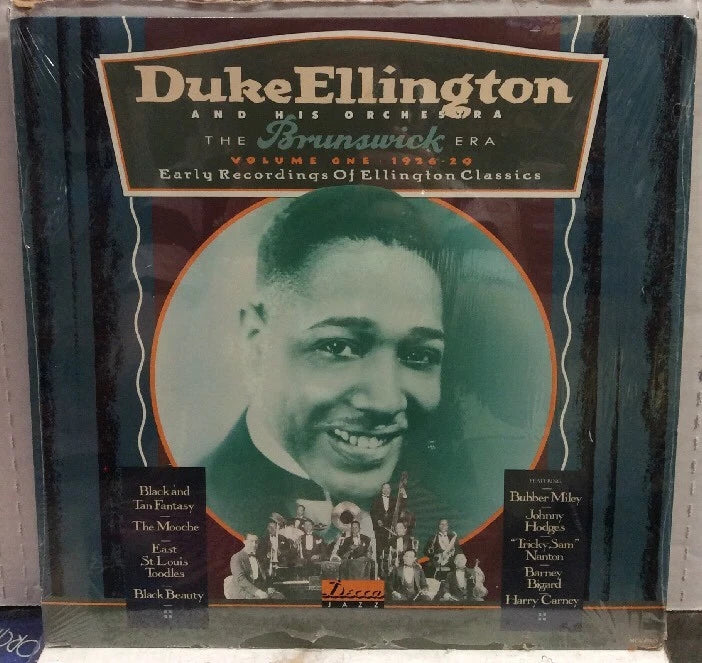 Duke Ellington The Brunswick Era Vol.One Record MCA-42325