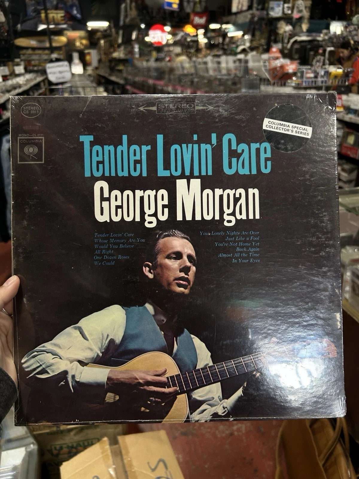 New SEALED! George Morgan Tender Lovin' Care LP