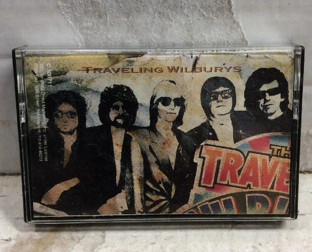 Traveling Wilburys Self Titled Cassette