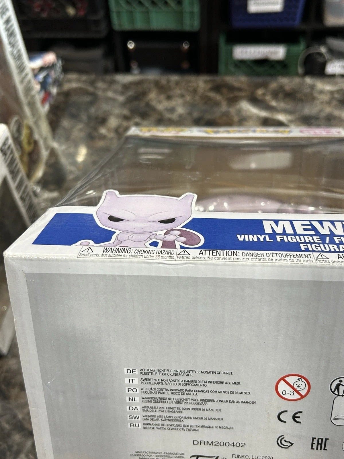 Funko Pop! Vinyl Jumbo 10": Pokémon - Mewtwo (10 inch) - Target (Exclusive) #583