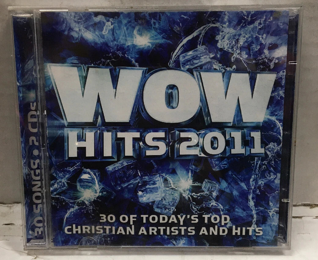Wow Hits 2011 Various CD Set