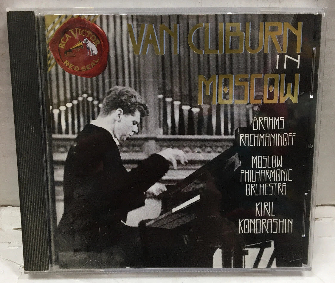 Van Cliburn In Moscow CD