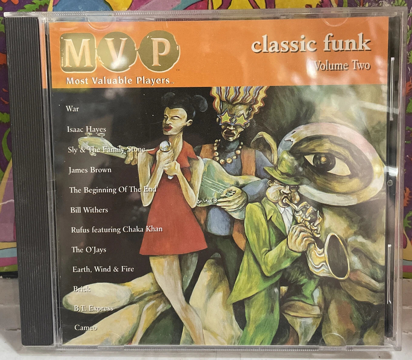 MVP Classic Funk Volume Three Various CD
