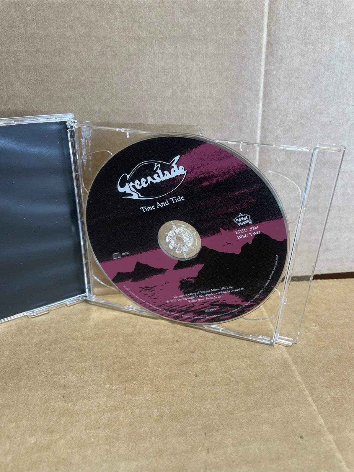 Spyglass Guest/Time and Tide by Greenslade (CD, May-2011, 2 Discs, Edsel (UK))
