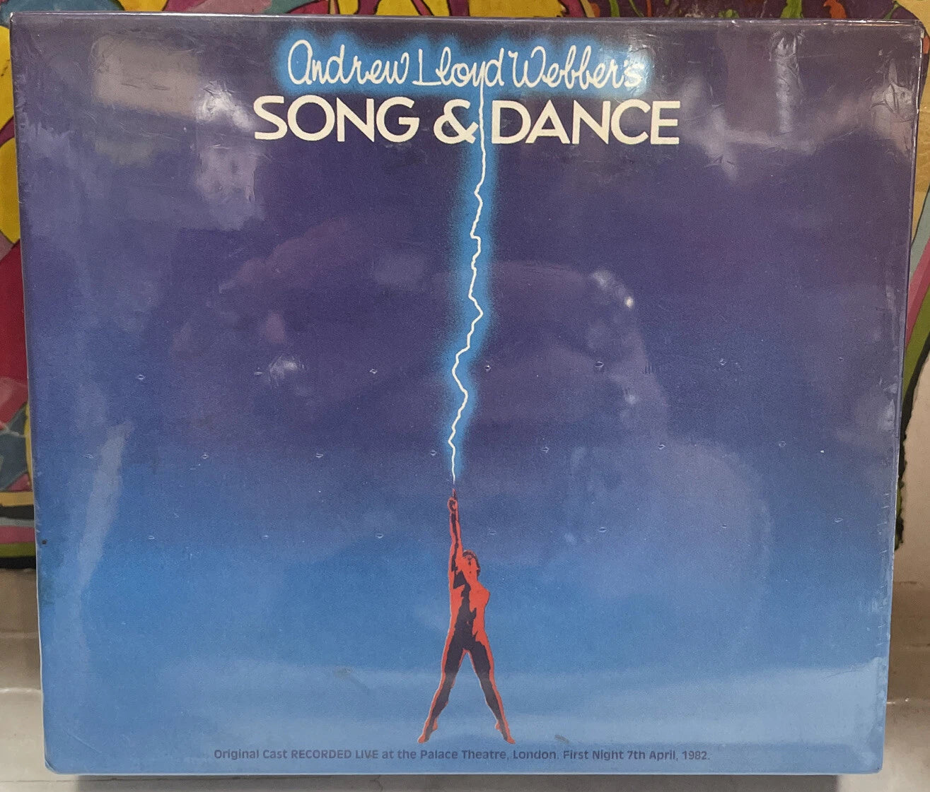 Andrew Llyod Webber Song & Dance UK Import Sealed CD
