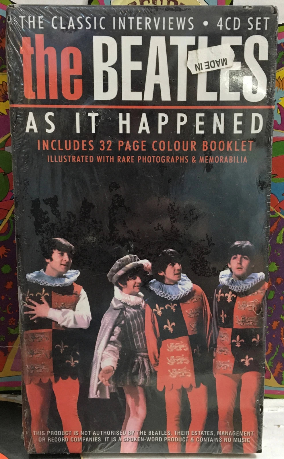 The Beatles As It Happened: The Classic Interviews Sealed CD Set