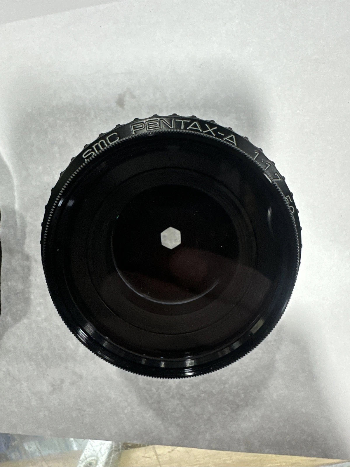 Pentax Program Plus W 50mm f1.7, Strap Untested CLEAN