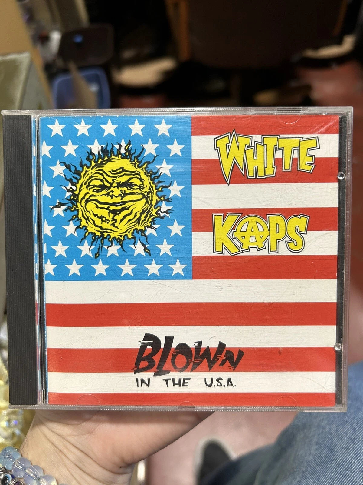 WHITE KAPS - Blown In The Usa - CD