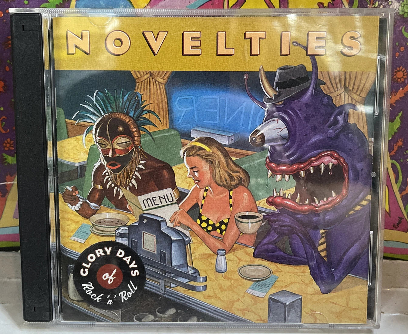Novelties Glory Days Of Rock ‘N’ Roll Various CD