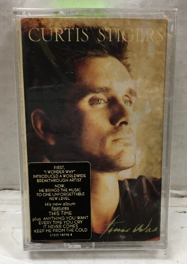 Curtis Stigers Time Was Sealed Cassette