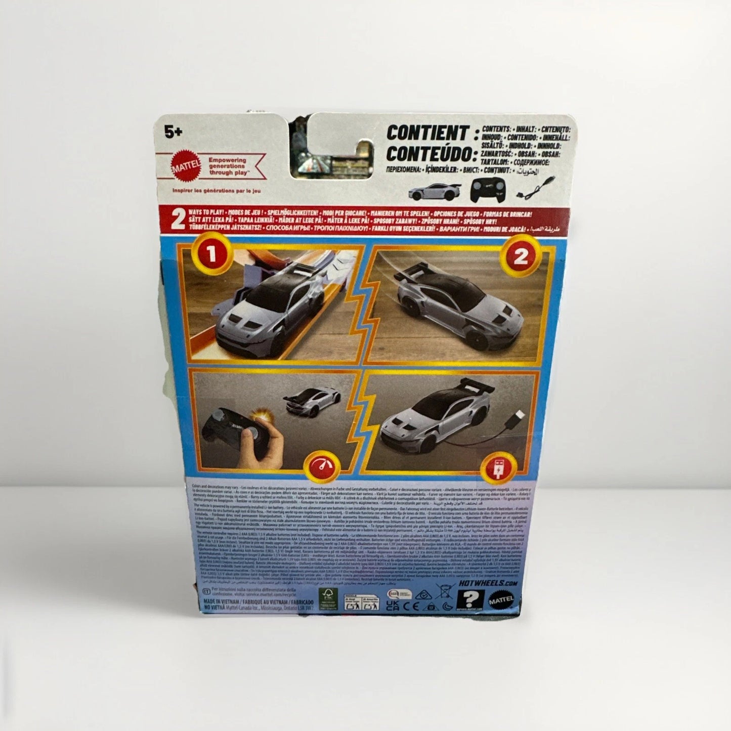 Hot Wheels RC Ford Mustang GTD New In Box