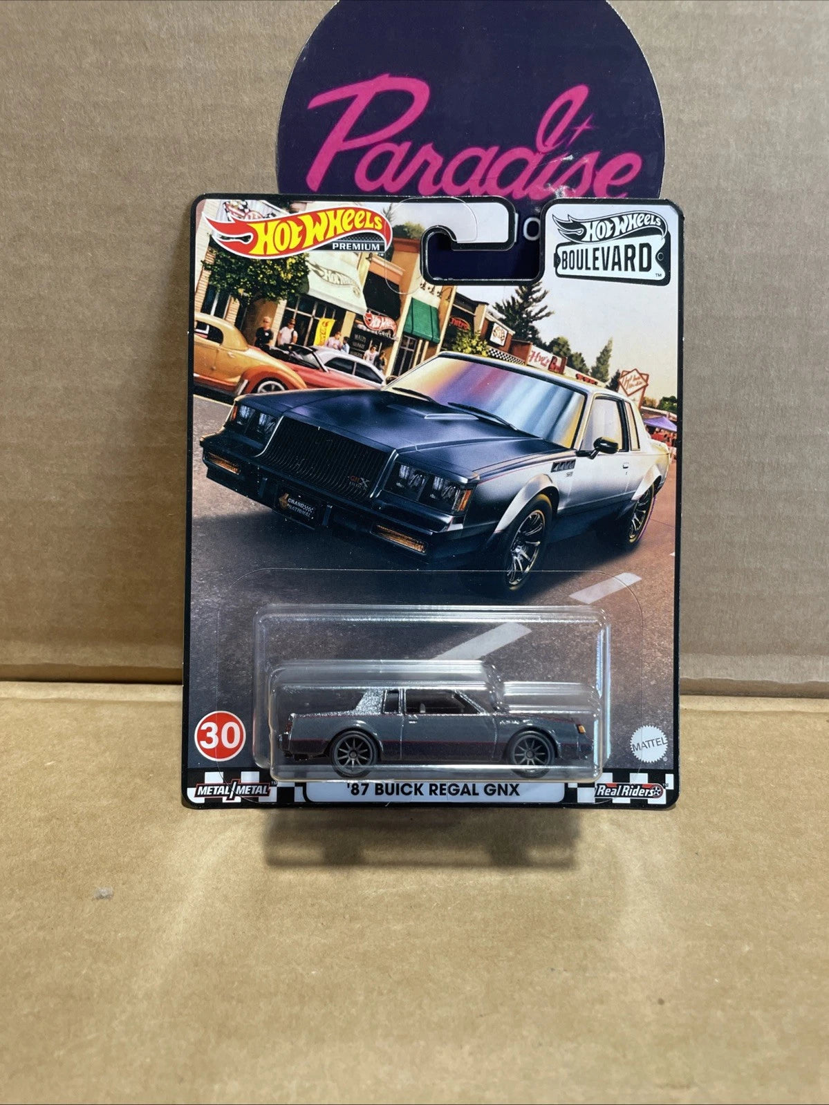NEW Hot Wheels Premium Boulevard #30 ‘87 Buick Regal GNX Sealed