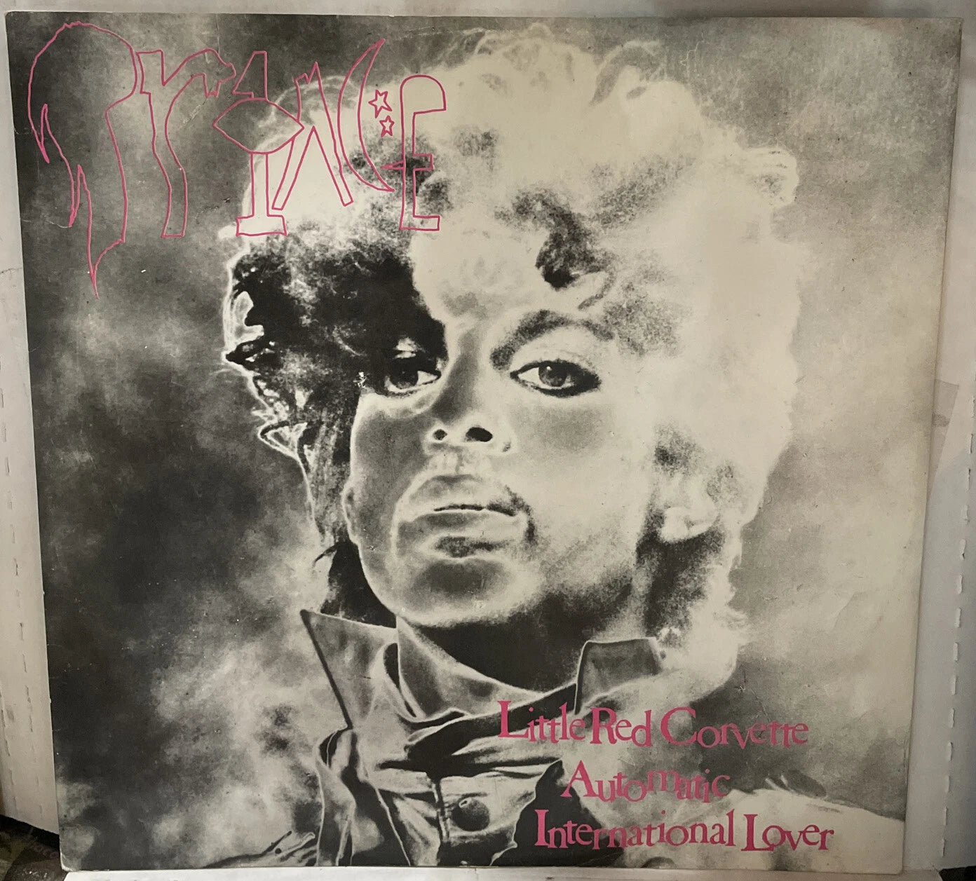 Prince Little Red Corvette 12” UK Import EP Record W9688T