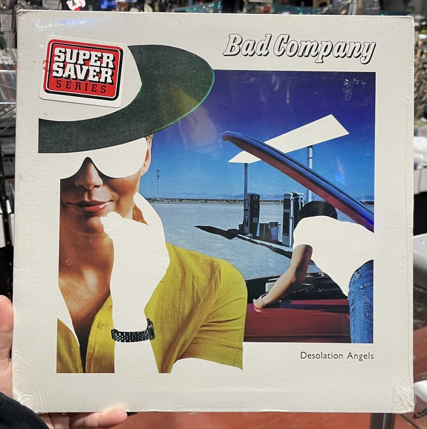 Bad Company Desolation Angels-Swan Song-SS 8506 -1979 -Early Press sealed new