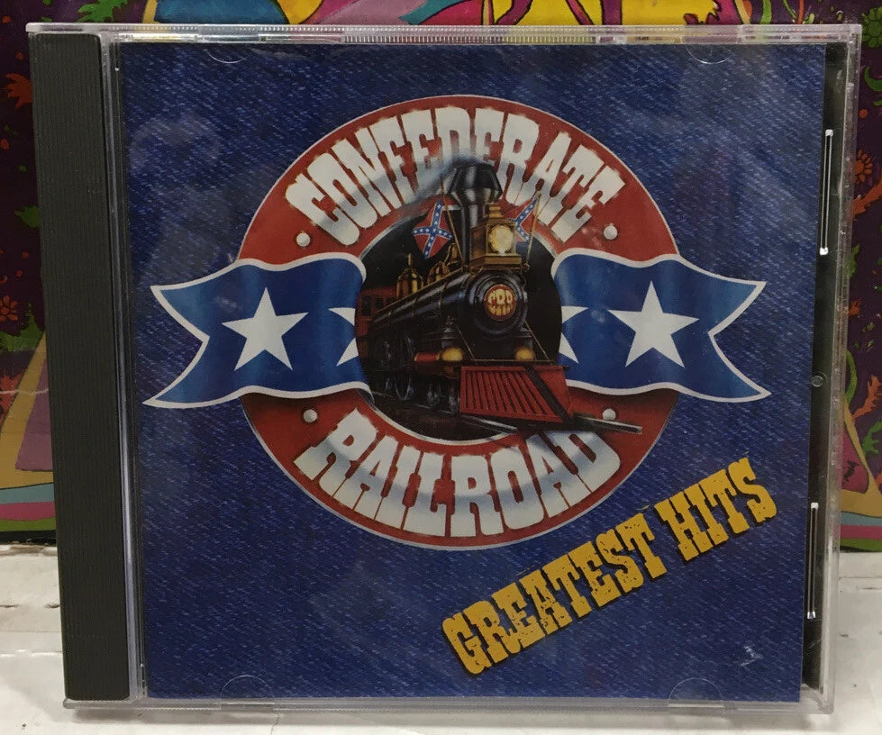 Confederate Railroad Greatest Hits CD