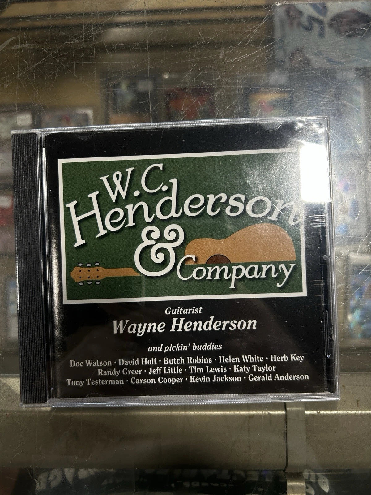 WAYNE HENDERSON - W. C. Henderson & Company - Hh-107 - CD sealed