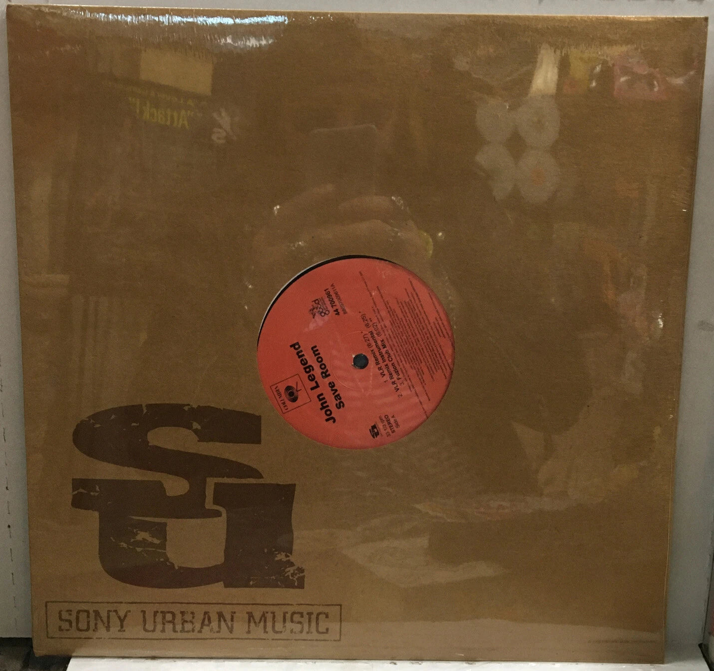 John Legend Save Room Sealed 12” Single 44700961