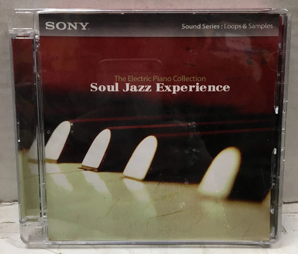 Sony Sample CD: Soul Jazz Experience CD