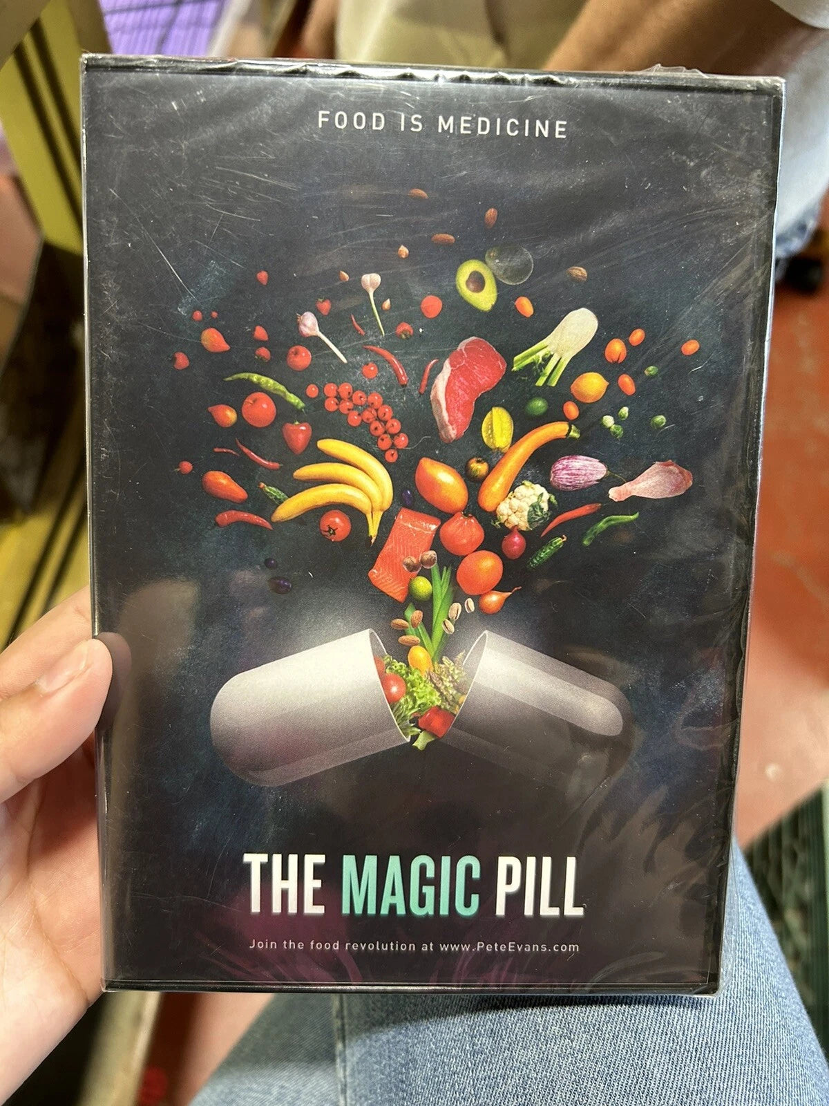The Magic Pill (DVD, 2018) Food Is Medicine Documentary Sealed