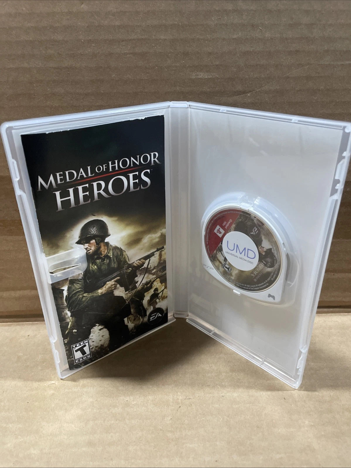Medal of Honor: Heroes (Sony PSP, 2006) - CIB Complete - Tested
