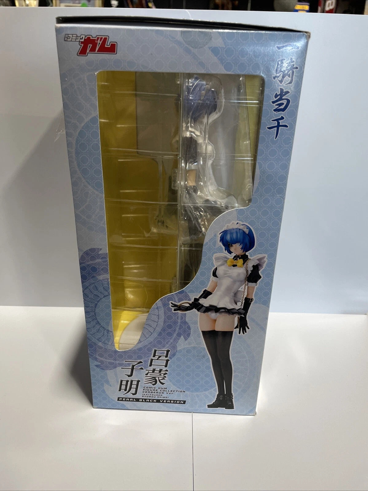 Ikki Tousen Ryomo Shimei Cerberus ver Maid Figure Rare Anime Manga NEW Japan