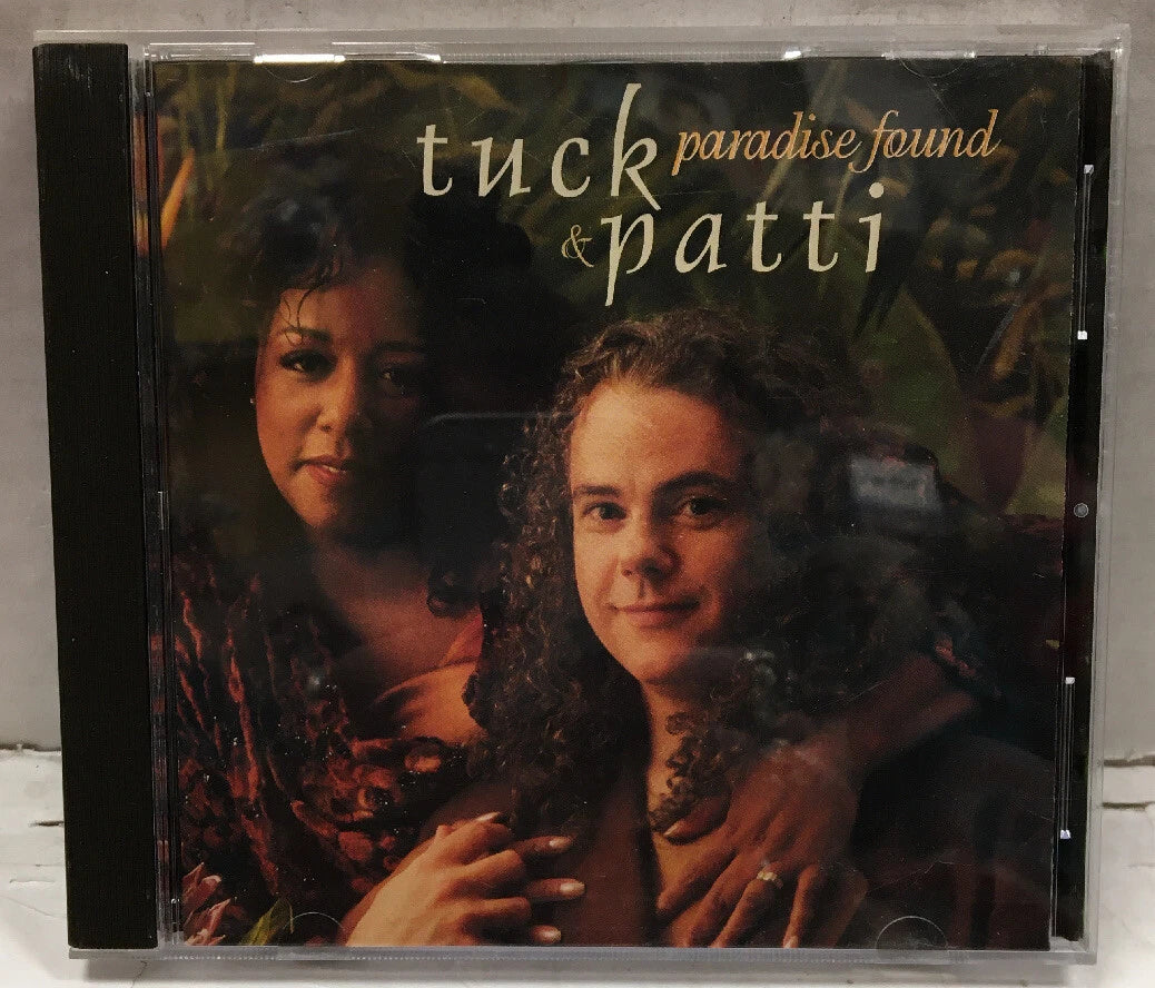 Tuck & Patti Paradise Found CD