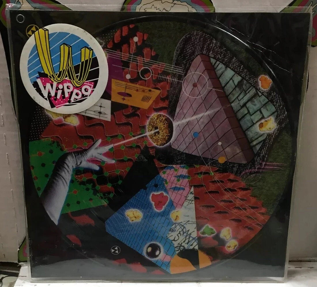 Wippo Totally Hip 10” Picture Record MMR-1
