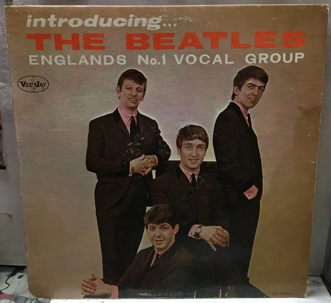 Introducing...The Beatles Mono Record VJLP1062 Black Labels