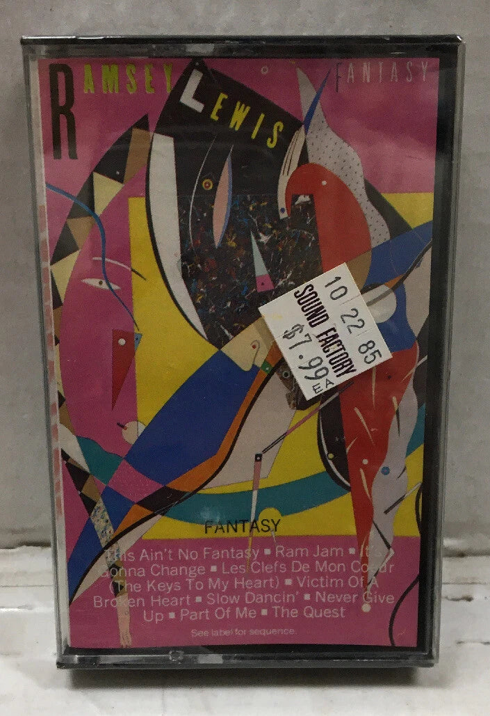 Ramsey Lewis Fantasy Sealed Cassette