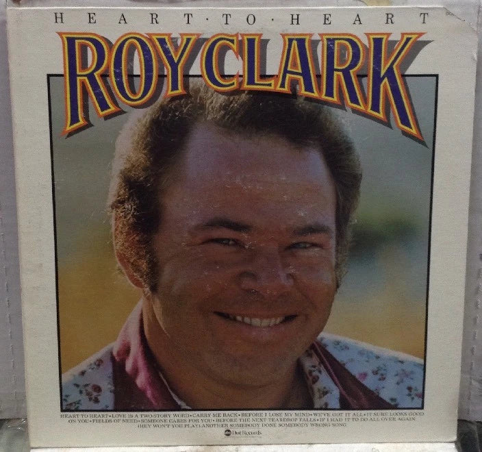 Roy Clark Heart To Heart Promo Record DOSD-2041